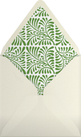 Woodblock - Oscar de la Renta Envelope