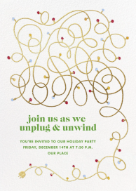 Unplug by Paperless Post