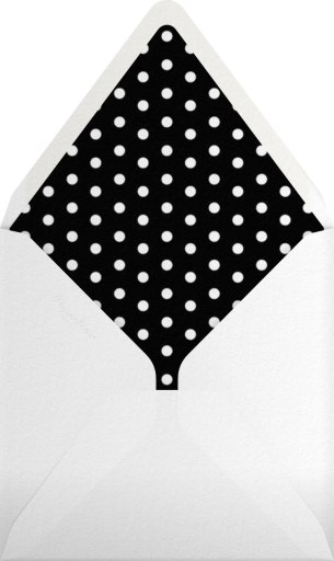 Cirque Happy Birthday - Paperless Post Envelope