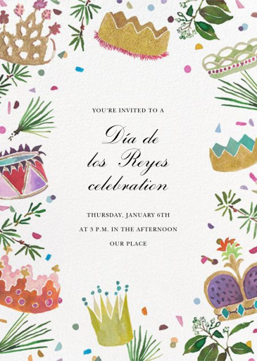 A Crowning Achievement - Invitation by Happy Menocal