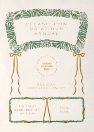 Boughs and Bows by Paperless Post