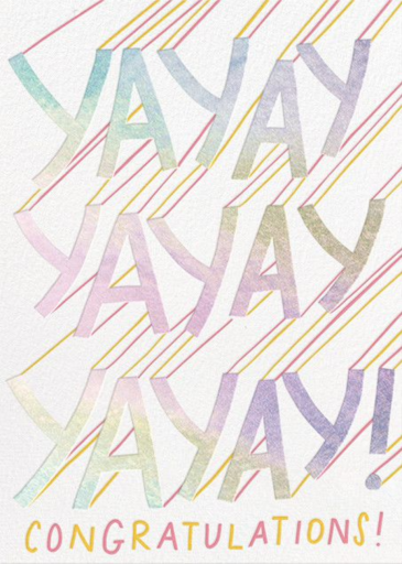 Yay for Days - Congratulations Card by Hello!Lucky