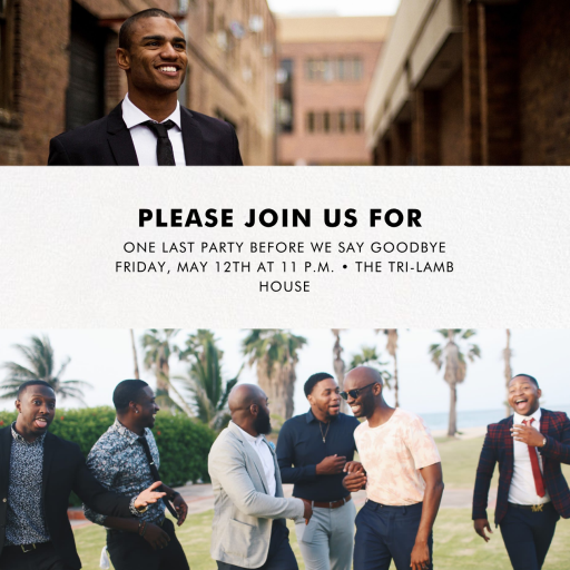 Title Card - Graduation Party Invitation by Paperless Post