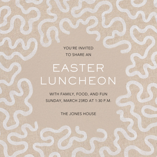 Movement - Easter Invitation by Schumacher