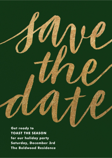 Evelina - Save the Date by Paperless Post