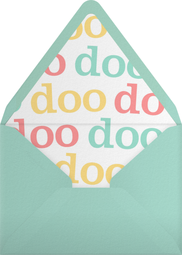 Shark Your Calendar - Paperless Post Envelope
