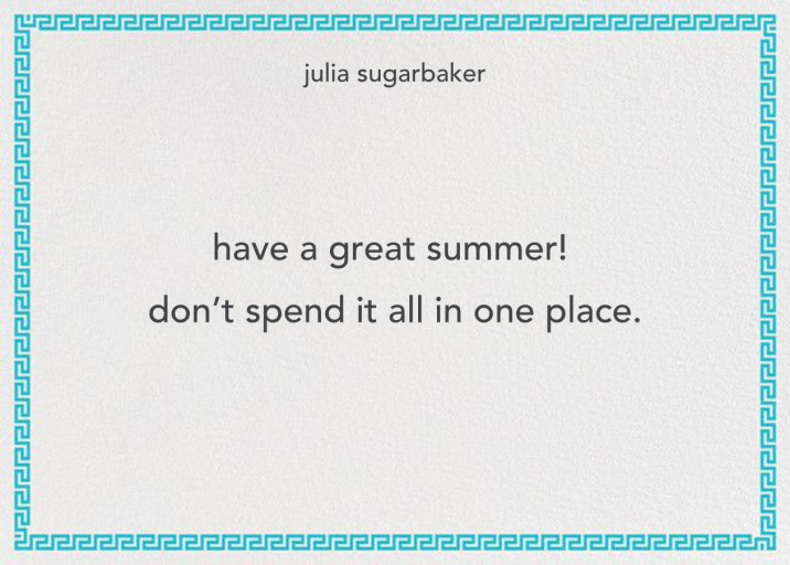 Greek Border by Jonathan Adler