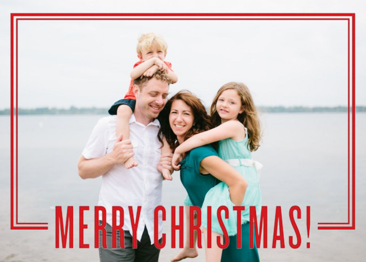 Christmas Exclamation - Holiday Card by Jonathan Adler