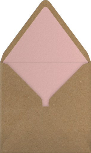 Full Bloom - John Derian Envelope