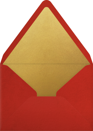Open Letter - Christmas Party - Annie Atkins Envelope
