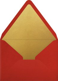 Open Letter - Christmas Party - Annie Atkins Envelope
