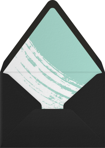 Modern Brushstroke - Paperless Post Envelope