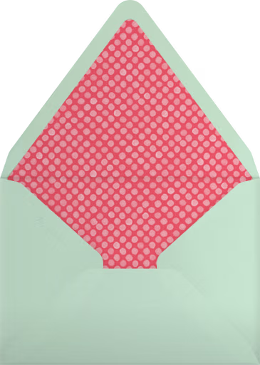 Confetti Swirl - Paperless Post Envelope