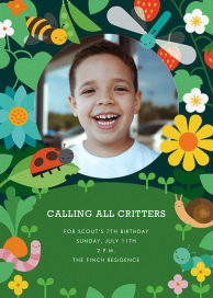 Bug Smiles by Petit Collage