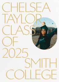 Captured Moment - Graduation Announcement by Both