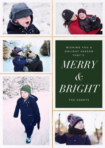 Quint - Christmas Card by Paperless Post