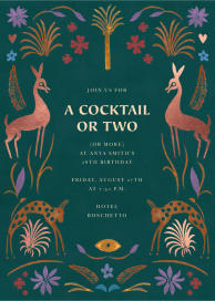 Savanna Creatures by Jungalow