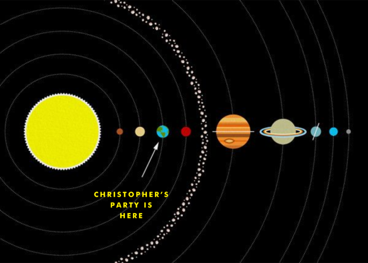 Solar System by Paperless Post