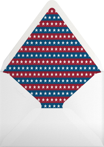 Porch Flag - Paperless Post Envelope