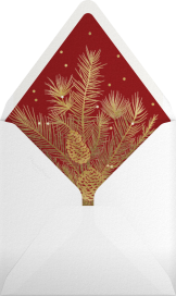 Holiday Partridge - Paperless Post Envelope