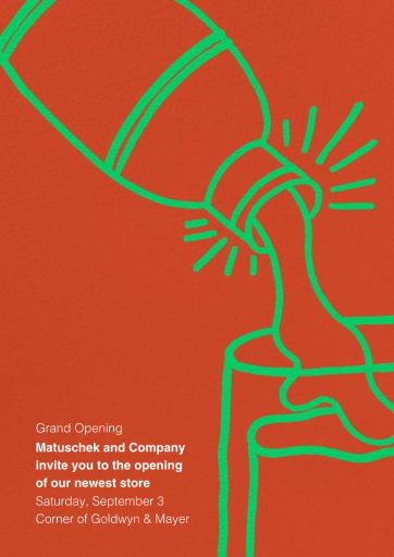 Shake N Roll - Party Invitation by Paperless Post