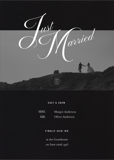 End Credits by Paperless Post