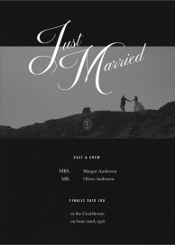 End Credits by Paperless Post