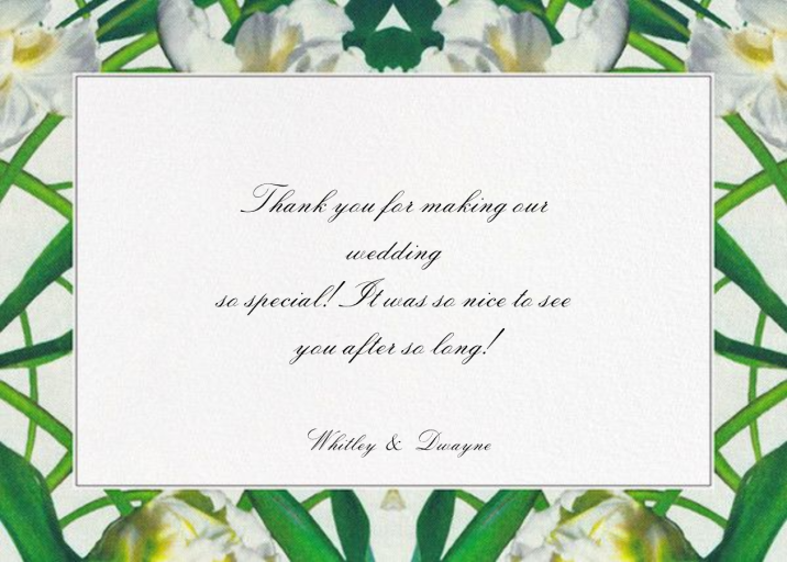 Parrot Tulip (Stationery) - Stationery by Oscar de la Renta