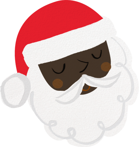 Santa's Satisfied Invitation - Christmas Party Invitation by Meri Meri