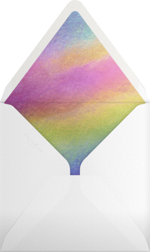 Last Fling - Paperless Post Envelope