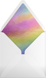 Last Fling - Paperless Post Envelope