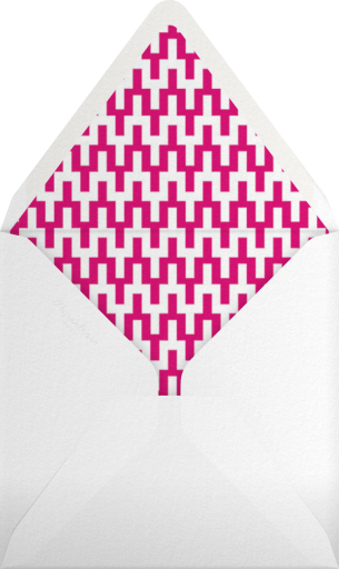 On the Rocks (Greeting) - Jonathan Adler Envelope