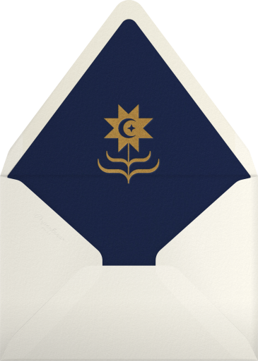 Ramadan Mosaic - Paperless Post Envelope