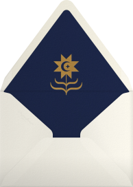 Ramadan Mosaic - Paperless Post Envelope