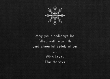 Pitch - Holiday Card by Paperless Post