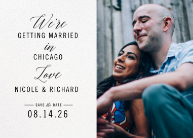 We're in Love (Photo) by Cheree Berry Paper & Design