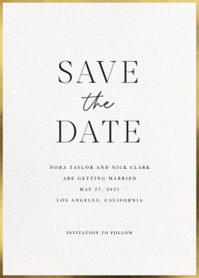 2024 Wedding Save the Date Card Templates