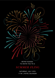 Skybursts by Paperless Post