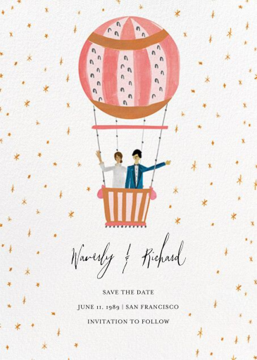 Mr. Sweet William - Save the Date by Mr. Boddington's Studio