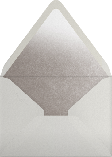 Luxe Lettering - Paperless Post Envelope