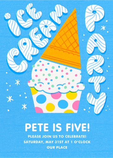 Scream For Ice Cream by Hello!Lucky