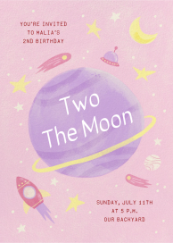 Two the Moon by Paperless Post