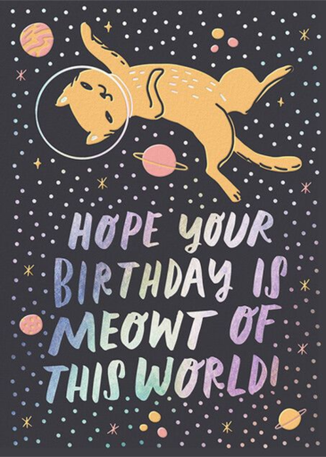 Space Kitty by Hello!Lucky