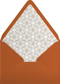 Couple Tile Border - Sketch Design Studio Envelope