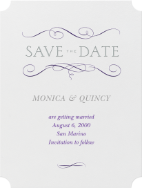 Anjou (Save The Date) by Crane & Co.