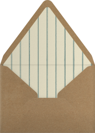 Autumn Bounty - John Derian Envelope