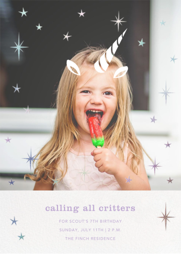 Plenty of Horn - Invitation by Paperless Post