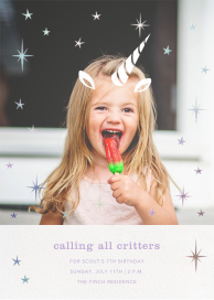 Plenty of Horn - Birthday Invitation by Paperless Post