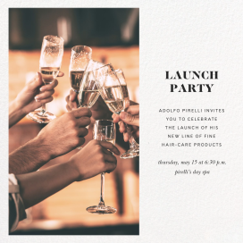 Split - Launch Party Invitation by Paperless Post