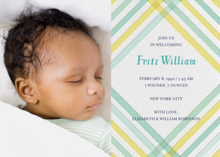 What a Darling - Announcement by Mr. Boddington's Studio